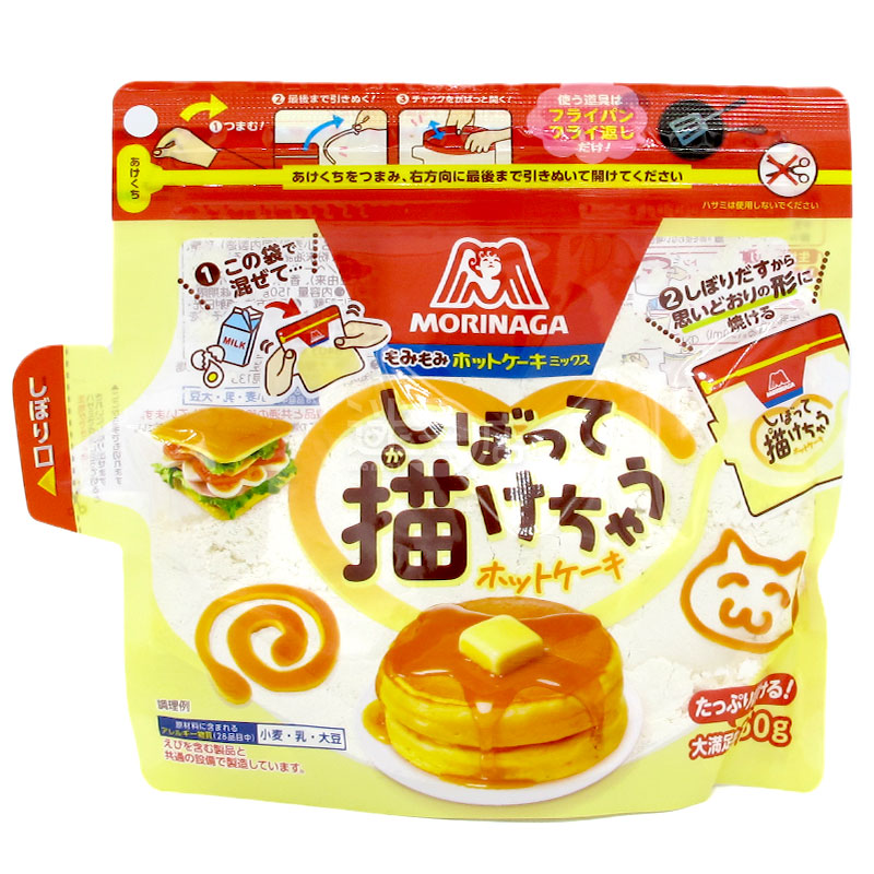 森永 方便揉揉熱香餅班戟粉