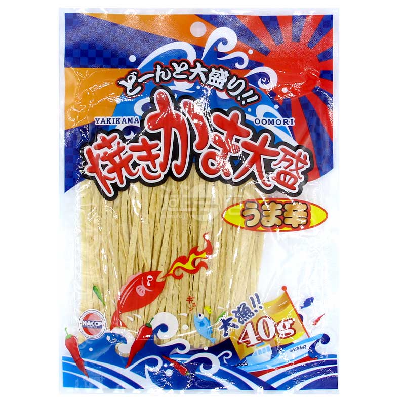 香辣烤魚條 大盛