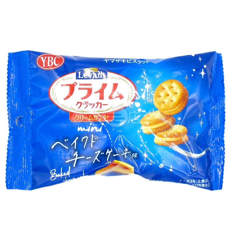 Levain Prime 焗芝士蛋糕味忌廉迷你夾心餅