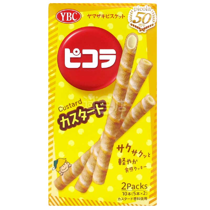 Picola 吉士味忌廉曲奇卷