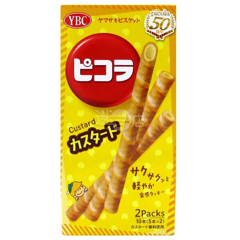 Picola 吉士味忌廉曲奇卷
