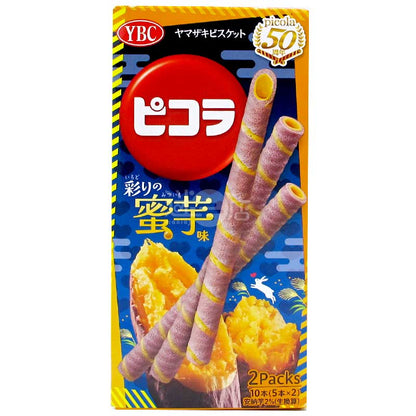 Picola 蜜芋番薯味忌廉曲奇卷
