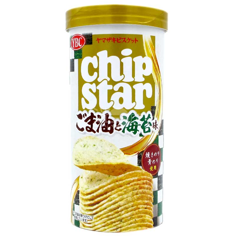 Chip Star 芝麻油&兩種紫菜味薯片