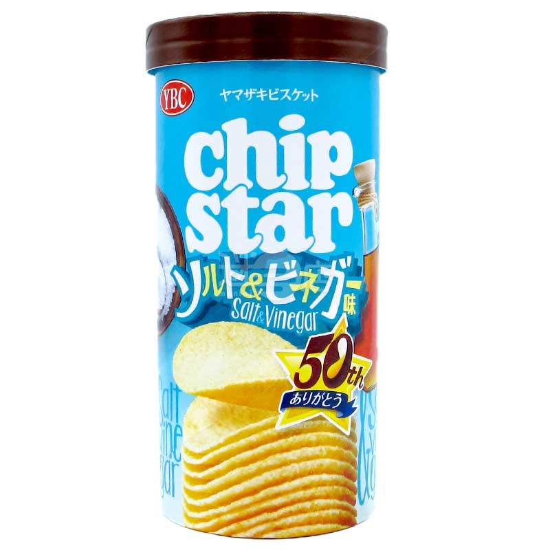 Chip Star 鹽&醋味薯片