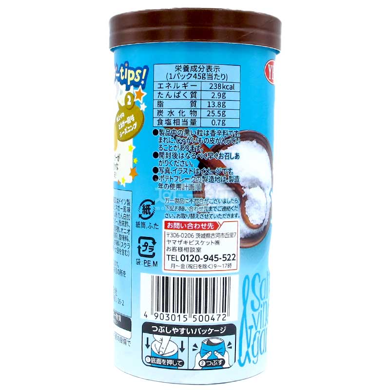 Chip Star 鹽&醋味薯片