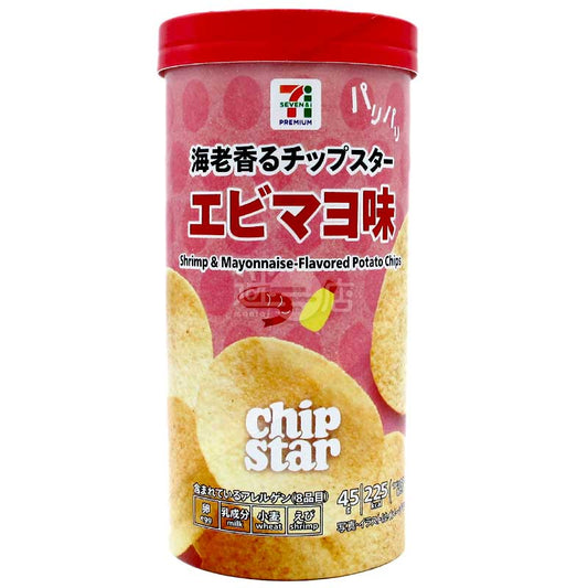 便利店限定 YBC 蝦蛋黃醬味薯片