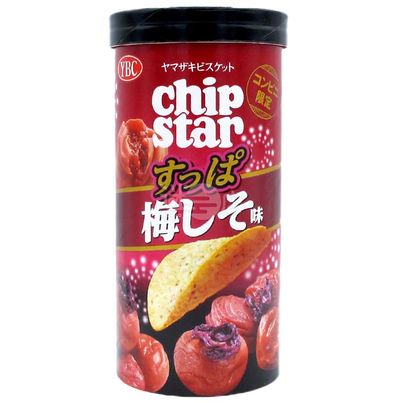 便利店限定 Chip Star 酸梅紫蘇味薯片