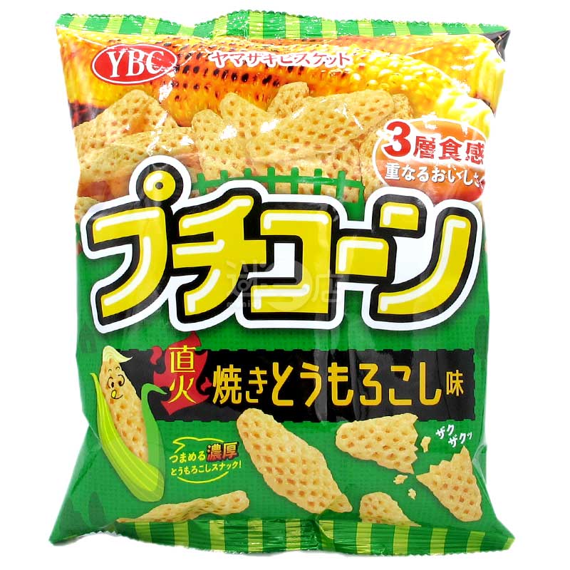 Petit Corn 直火燒粟米味3層口感粟米脆脆