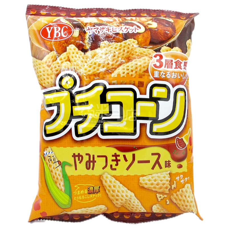 Petit Corn 令人上癮的醬汁味3層口感粟米脆脆
