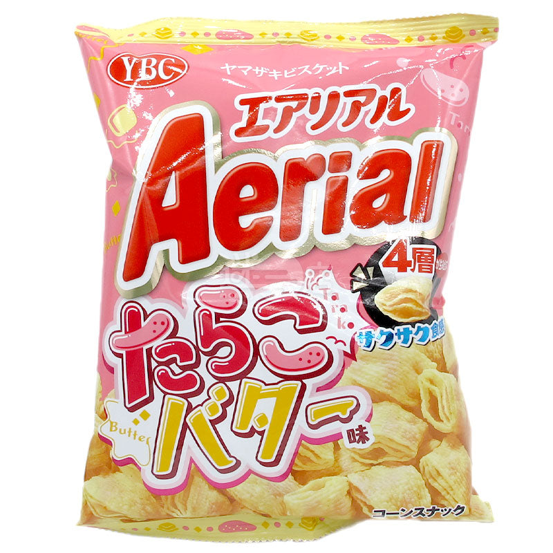 Aerial 鱈魚子牛油味4層粟米脆脆