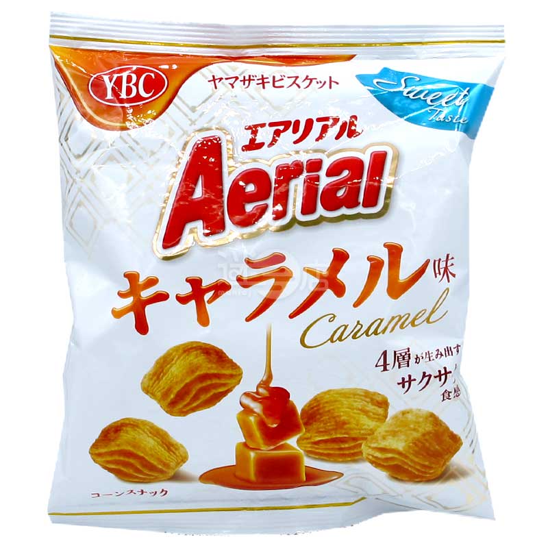 便利店限定 Aerial 焦糖味4層粟米脆脆