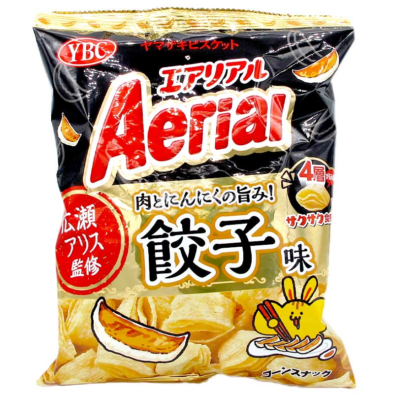 Aerial 廣瀨愛麗絲監修 蒜香餃子味4層粟米脆脆