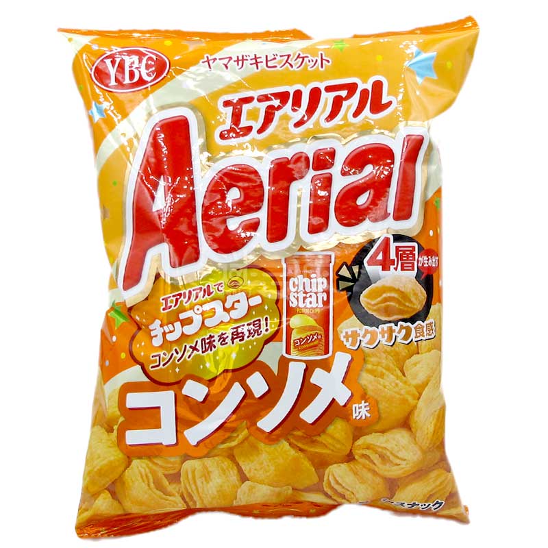Aerial 清湯味4層粟米脆脆
