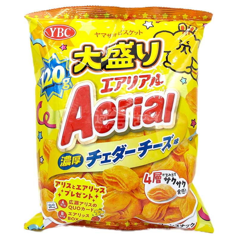 大盛 Aerial 濃厚車打芝士味4層粟米脆脆