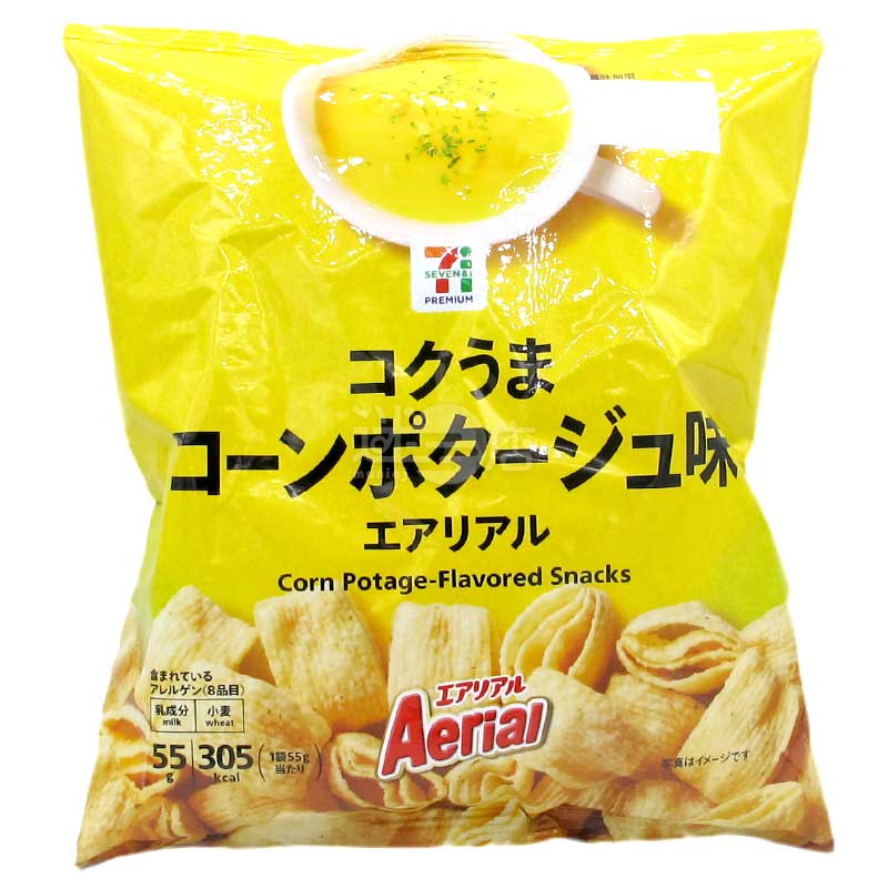 便利店限定 Aerial 粟米濃湯味4層粟米脆脆