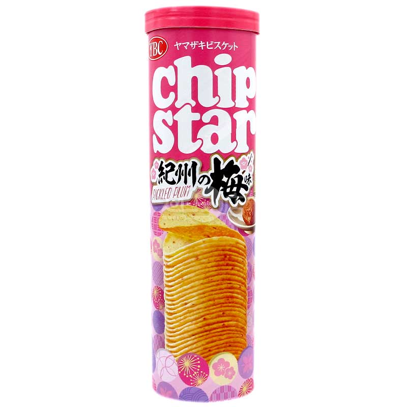 Chip Star 清爽紀州南高梅味薯片