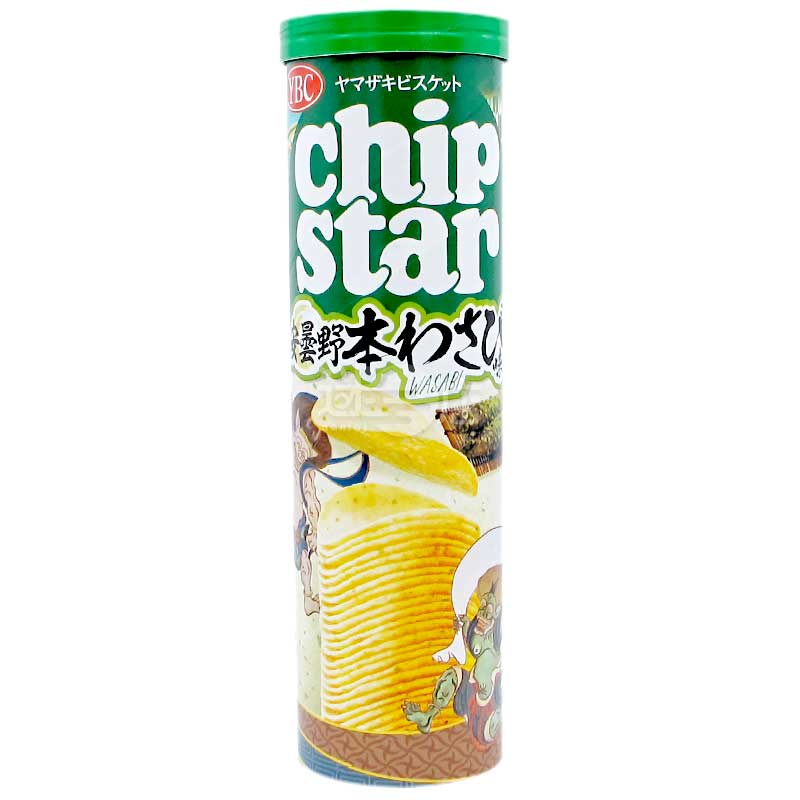 Chip Star 安曇野本山葵味薯片