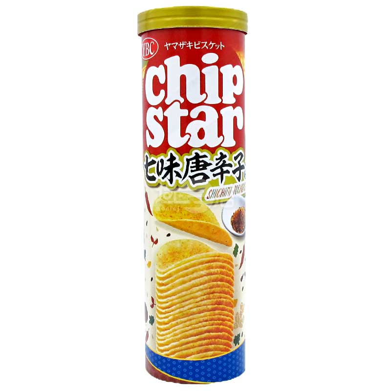 Chip Star 七味粉味薯片
