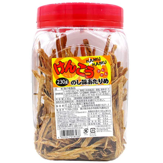 Yocchan 健康KAMUKAMU 軟魷魚乾