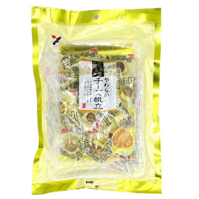 北海道函館柔軟芝士帆立貝