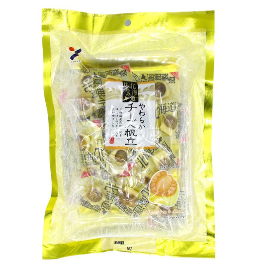 北海道函館柔軟芝士帆立貝