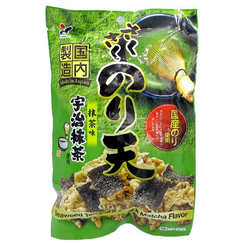 鬆脆紫菜天婦羅 宇治抹茶味