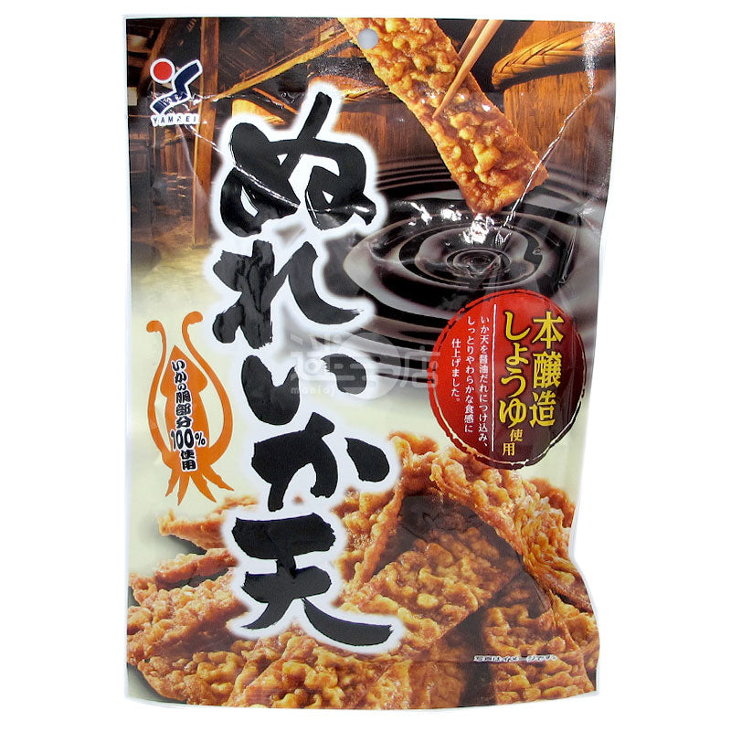 本釀造醬油柔軟魷魚天婦羅