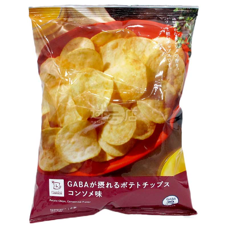 便利店限定 含有GABA的清湯味薯片