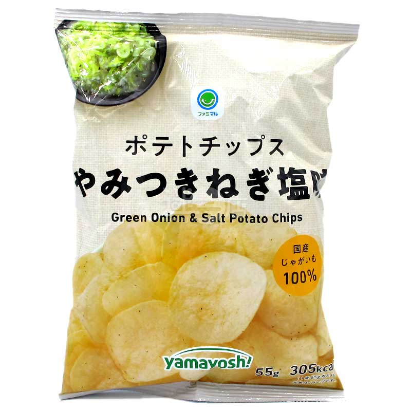 便利店限定 令人上癮的蔥鹽味薯片