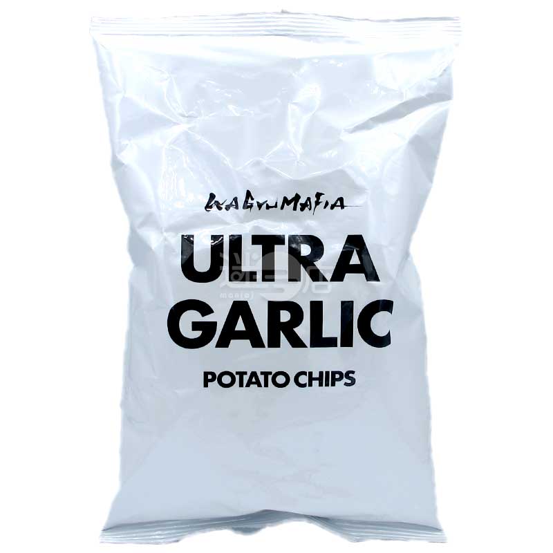 便利店限定 Wagyumafia ULTRA GARLIC 蒜香烤肉味薯片