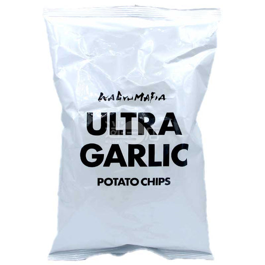 便利店限定 Wagyumafia ULTRA GARLIC 蒜香烤肉味薯片