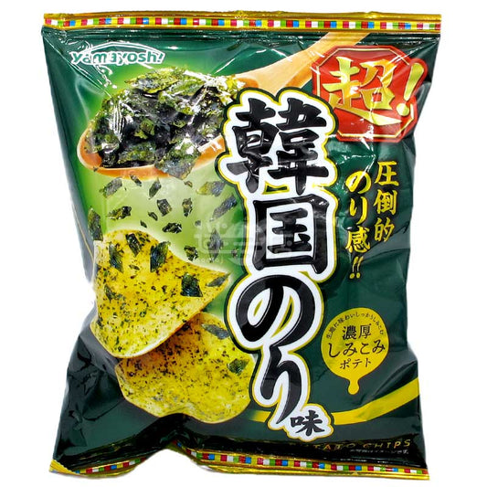 超!濃厚韓國紫菜味薯片