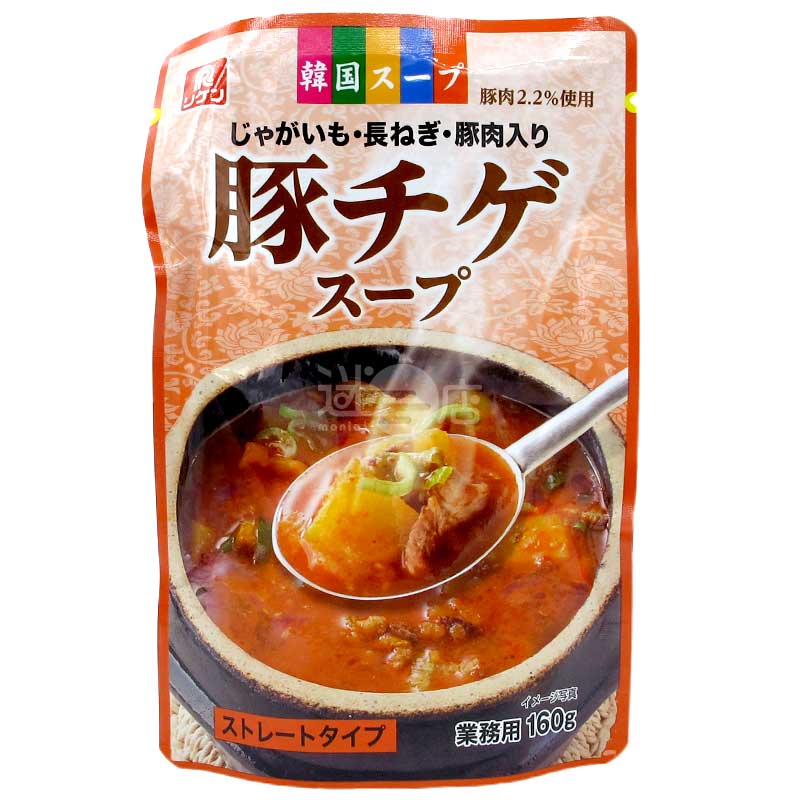 濃厚韓式燉豚骨湯