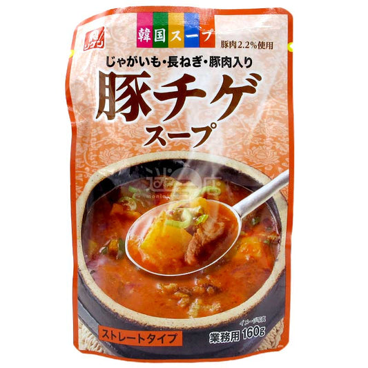 濃厚韓式燉豚骨湯