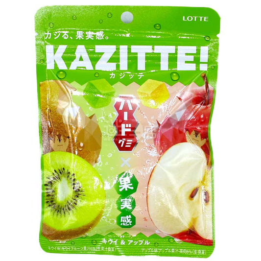 KAZITTE! 奇異果&蘋果味硬軟糖