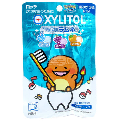 Pokemon寶可夢 木糖醇無糖護齒雜錦汽水糖 (特價)