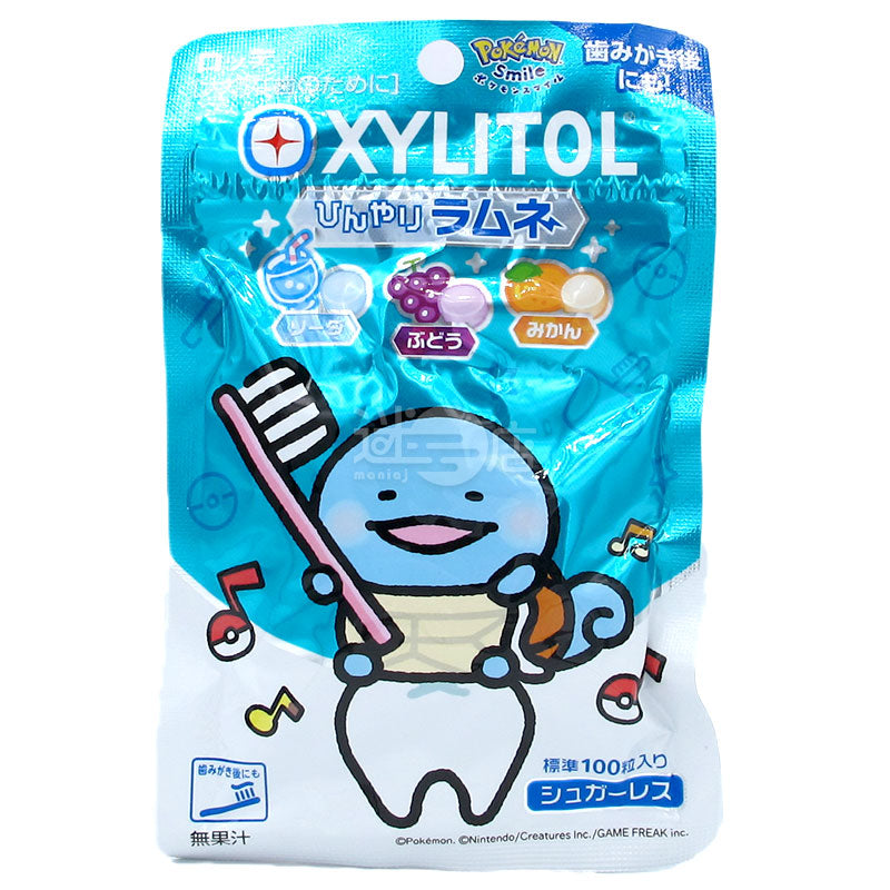 Pokemon寶可夢 木糖醇無糖護齒雜錦汽水糖 (特價)
