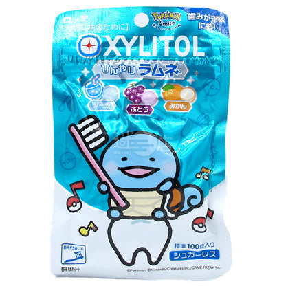 Pokemon寶可夢 木糖醇無糖護齒雜錦汽水糖 (特價)