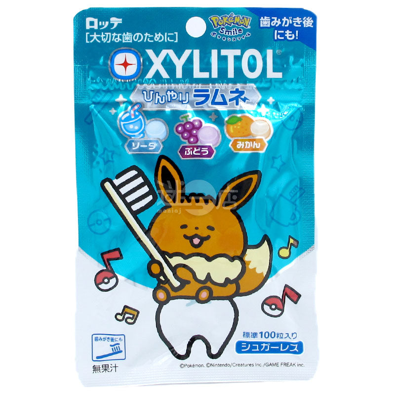 Pokemon寶可夢 木糖醇無糖護齒雜錦汽水糖 (特價)