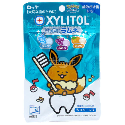 Pokemon寶可夢 木糖醇無糖護齒雜錦汽水糖 (特價)