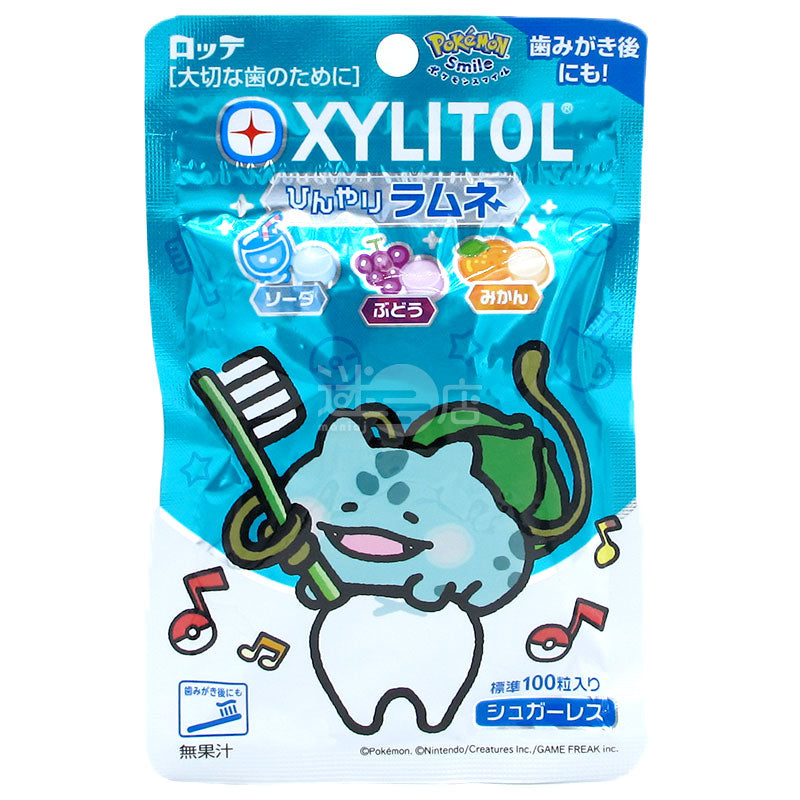 Pokemon寶可夢 木糖醇無糖護齒雜錦汽水糖 (特價)