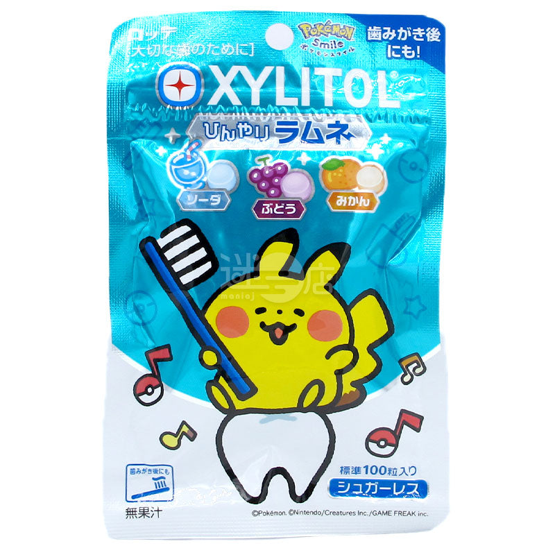 Pokemon寶可夢 木糖醇無糖護齒雜錦汽水糖