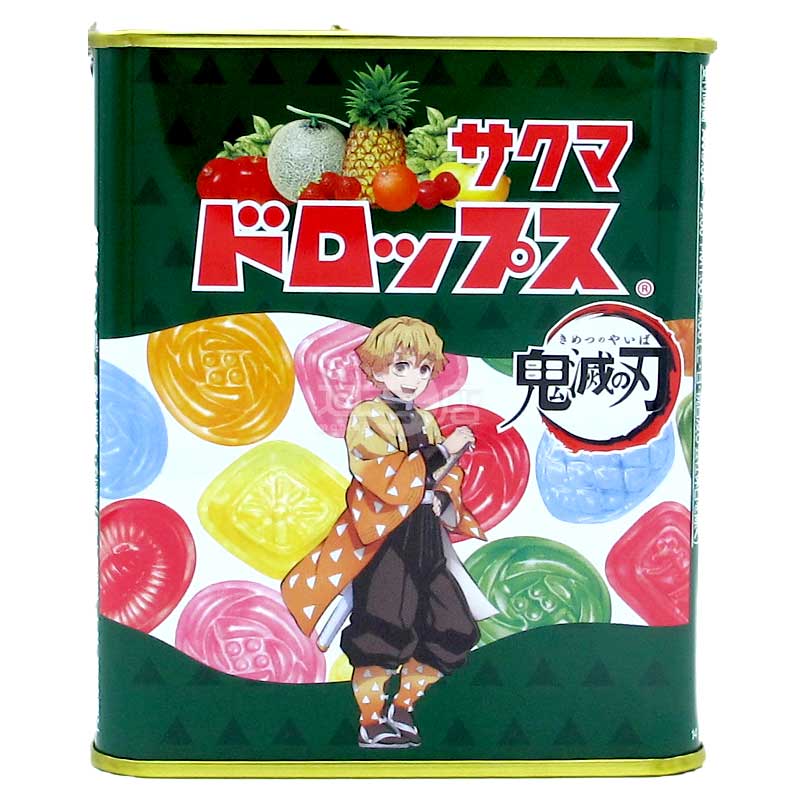 Sakuma x Demon Slayer Mixed Fruit Candy