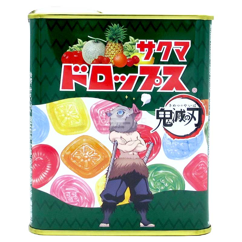 Sakuma x Demon Slayer Mixed Fruit Candy