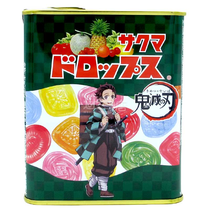 佐久間 x 鬼滅之刃 罐裝雜錦水果糖
