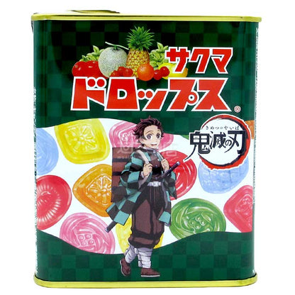 佐久間 x 鬼滅之刃 罐裝雜錦水果糖