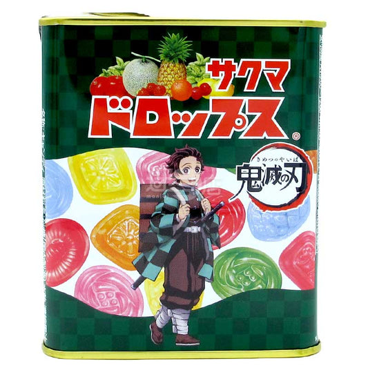 佐久間 x 鬼滅之刃 罐裝雜錦水果糖