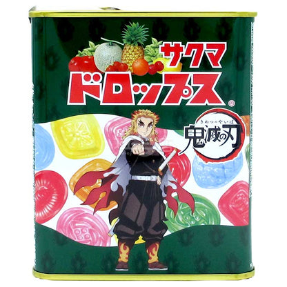 Sakuma x Demon Slayer Mixed Fruit Candy
