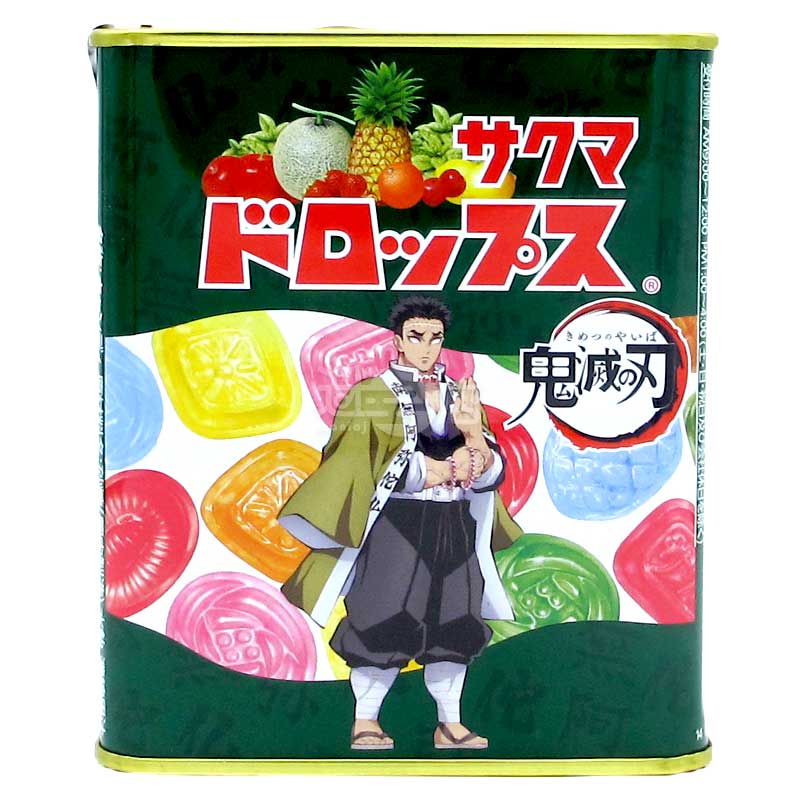 Sakuma x Demon Slayer Mixed Fruit Candy