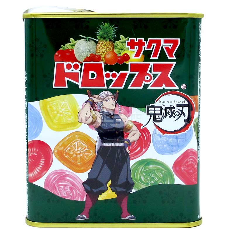 Sakuma x Demon Slayer Mixed Fruit Candy